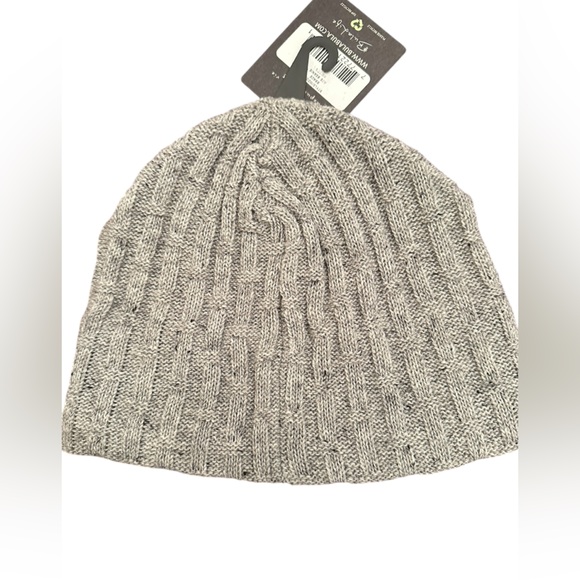 NWT Bula Gray Beanie Hat - Picture 2 of 8